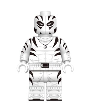 Minifigura LEGO Marvel Tigre Blanco compatible