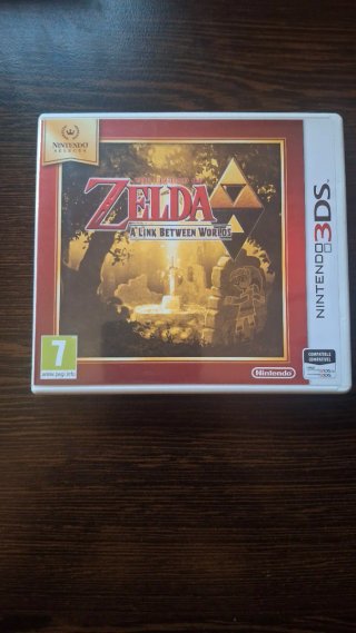 The Legend of Zelda: A Link Between Worlds 3DS