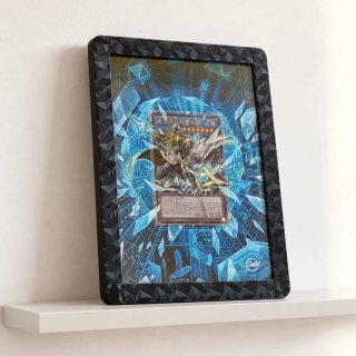 Carta Yu-Gi-Oh! Cyberse Code Magician + Cornice