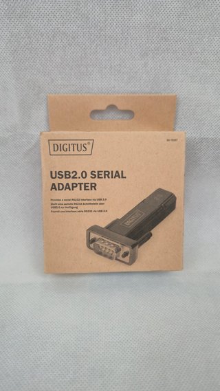 Adaptador Digitus USB 2.0 Tipo-A a DSUB 9M
