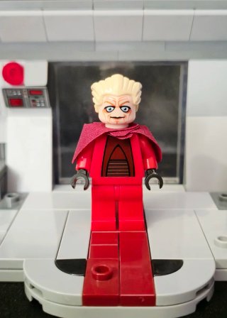 Minifigura LEGO Star Wars Canciller Palpatine