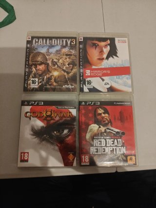 Pack 4 Juegos PS3 (PlayStation 3)