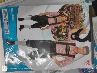 Disfraz Bávaro Hombre Widmann Talla XL