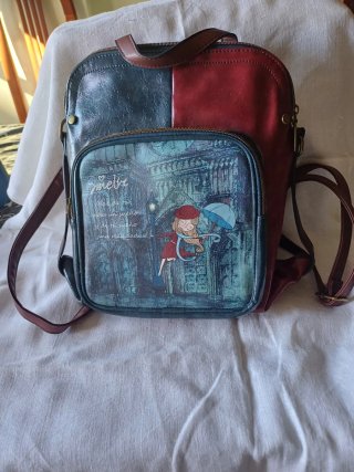 Mochila Amelie Multicolor