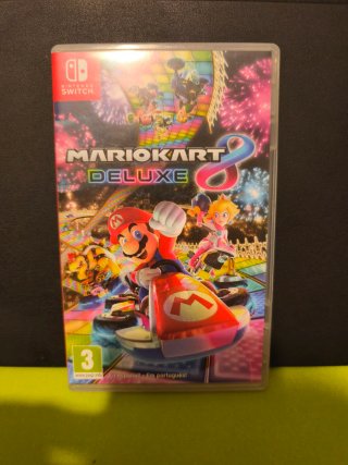Mario Kart 8 Deluxe (Nintendo Switch)