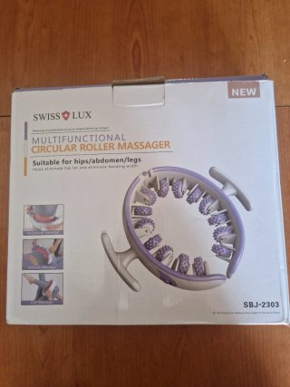 Masajeador Circular Swiss Lux SBJ-2303