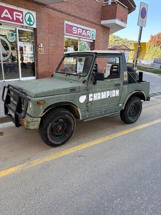 SUZUKI SANTANA SJ410 NAIROBI – EDICIÓN LIMITADA