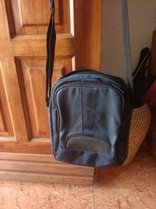 Bolso Bandolera Pepe Jeans Gris