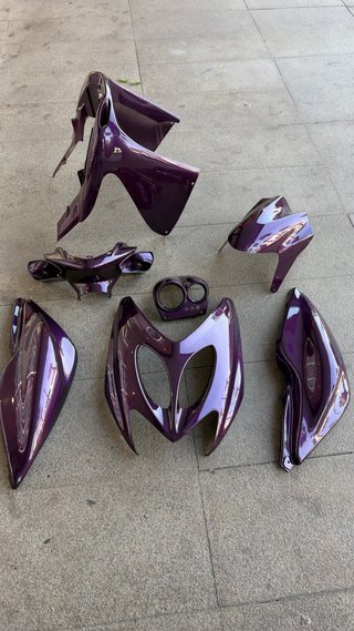 CARENADO AEROX MORADO METALIZADO !COLOR EXCLUSIVO!