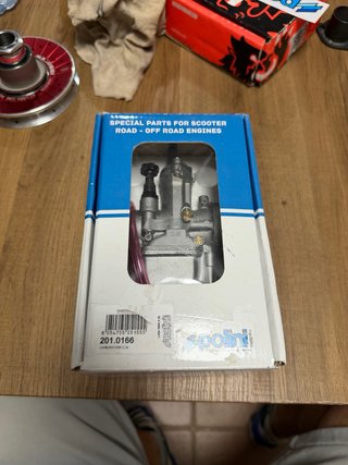 Carburador Polini 24mm para Scooter