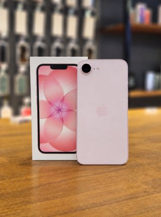 IPHONE 17E 256GB ROSA 100% BATTERIA