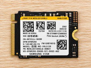 Disco duro M2 SSD Samsung de 512 GB, formato compa