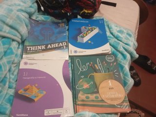 Libros de primero de la eso