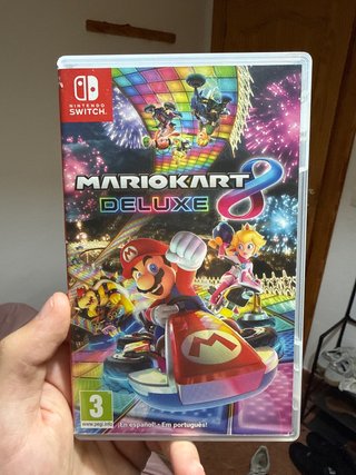 Mario Kart 8 Deluxe (Nintendo Switch)