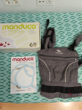 Mochila de porteo Manduca First PureCotton