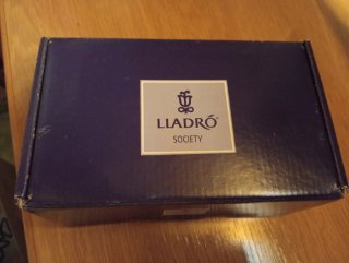 Figura Lladró El arte nos une