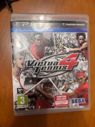 Virtua Tennis 4 (PS3)