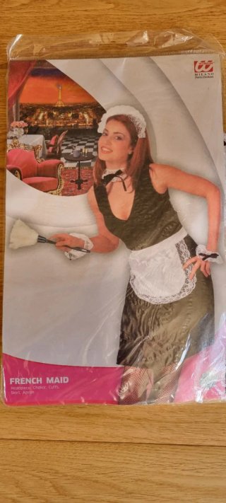 Disfraz de Criada  (French Maid)