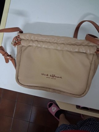 Bolso Pepa Moll Beige