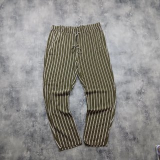 Pantalón Baggy de Vestir a Rayas