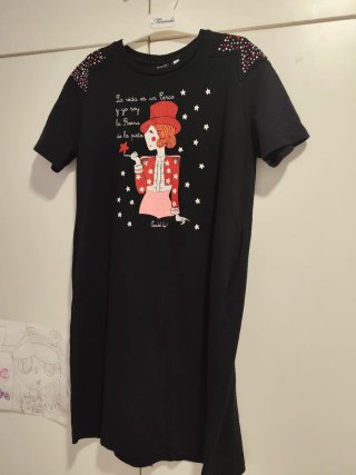 Vestido Anabel Lee Negro