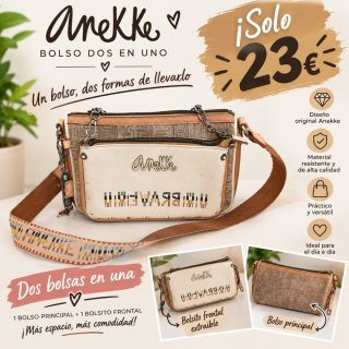 Bolso Anekke Dos en Uno