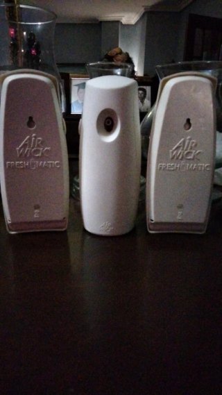 Pack 3 Difusores Air Wick Freshmatic