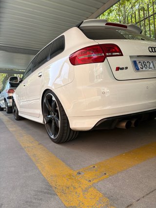 Audi RS3 2012 Black Optis