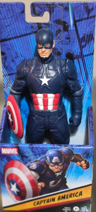 Figura Capitán América Marvel