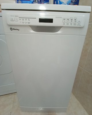 Lavavajillas Balay 45cm Blanco