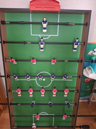Futbolín de mesa (más billar y bolos incluidos)