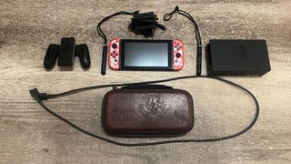 Nintendo Switch con Funda Zelda