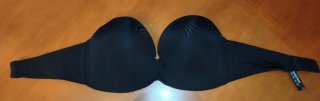 Sujetador Wonderbra Negro Talla 90B