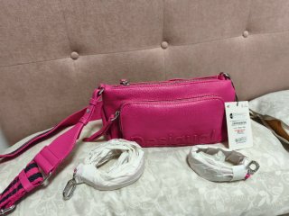 Bolso Desigual Rosa