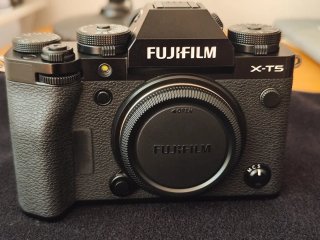 Cámara Fujifilm XT5