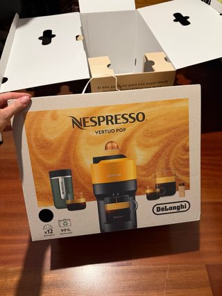 Cafetera Nespresso Vertuo Pop De'Longhi