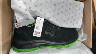 Zapatos de seguridad Wurth Modyf Talla 40
