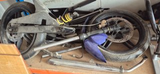 2 derbi variant desmontadas