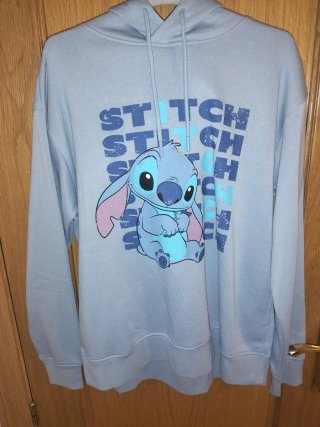 Sudadera con capucha de Stitch