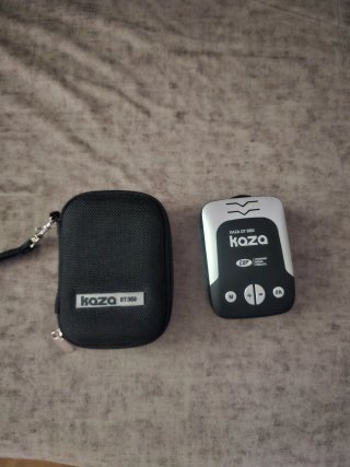 Avisador de radares Kaza DT350