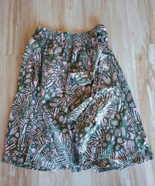 Falda H&M Estampada Talla S