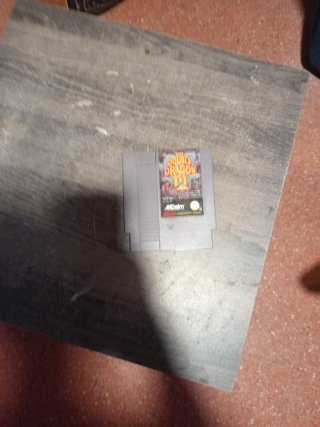 Juego NES Double Dragon III
