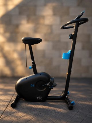 Bicicleta estática Domyos 120