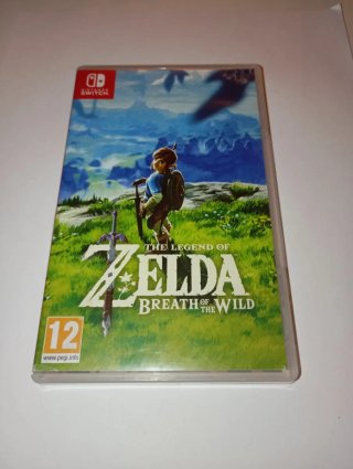 The Legend of Zelda: Breath of the Wild (Switch)
