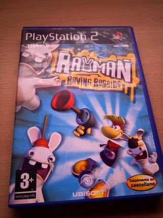 Rayman Raving Rabbids (PlayStation 2)