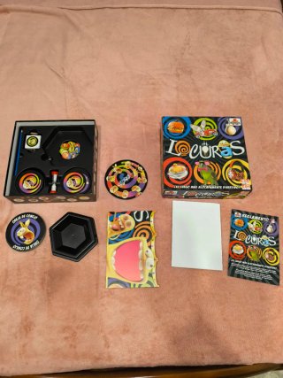 Juego de mesa Locuras