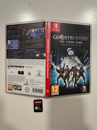 Ghostbusters: The Video Game Remastered (Switch)