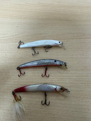 Set de 3 señuelos de pesca Yo-Zuri