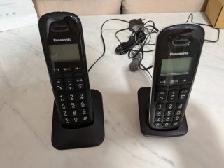 Pack 2 Teléfonos Fijos Inalámbricos Panasonic