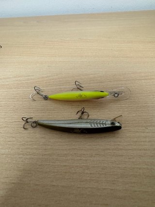 Set de 2 Señuelos de Pesca Rapala